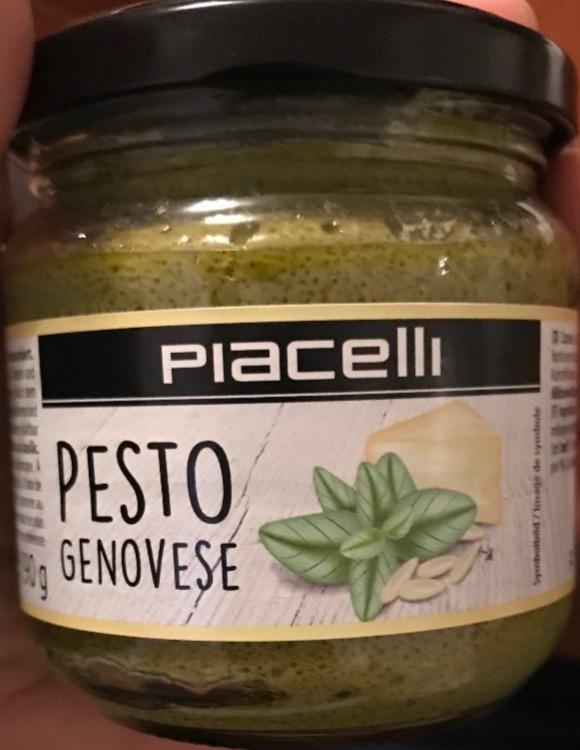 Képek - Pesto genovese  tésztaszósz Piacelli