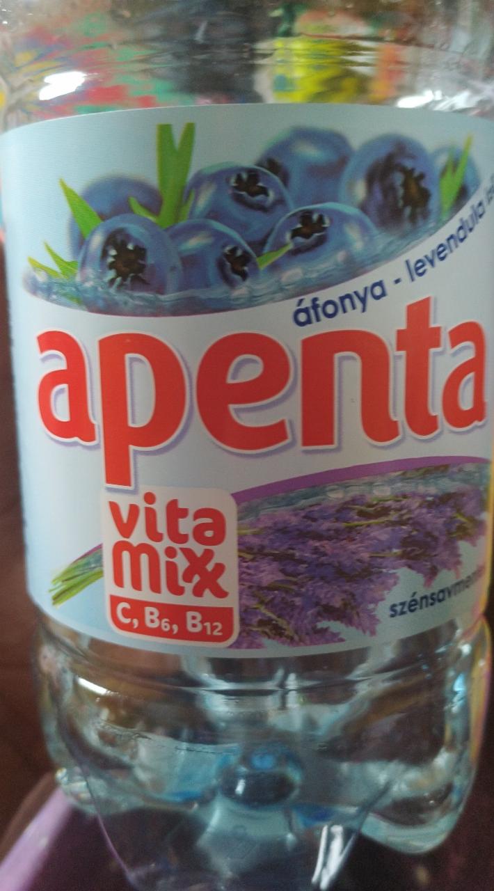 Képek - Apenta Vitamixx áfonya-levendula ízű szénsavmentes üdítőital természetes ásványvízzel 1,5 l