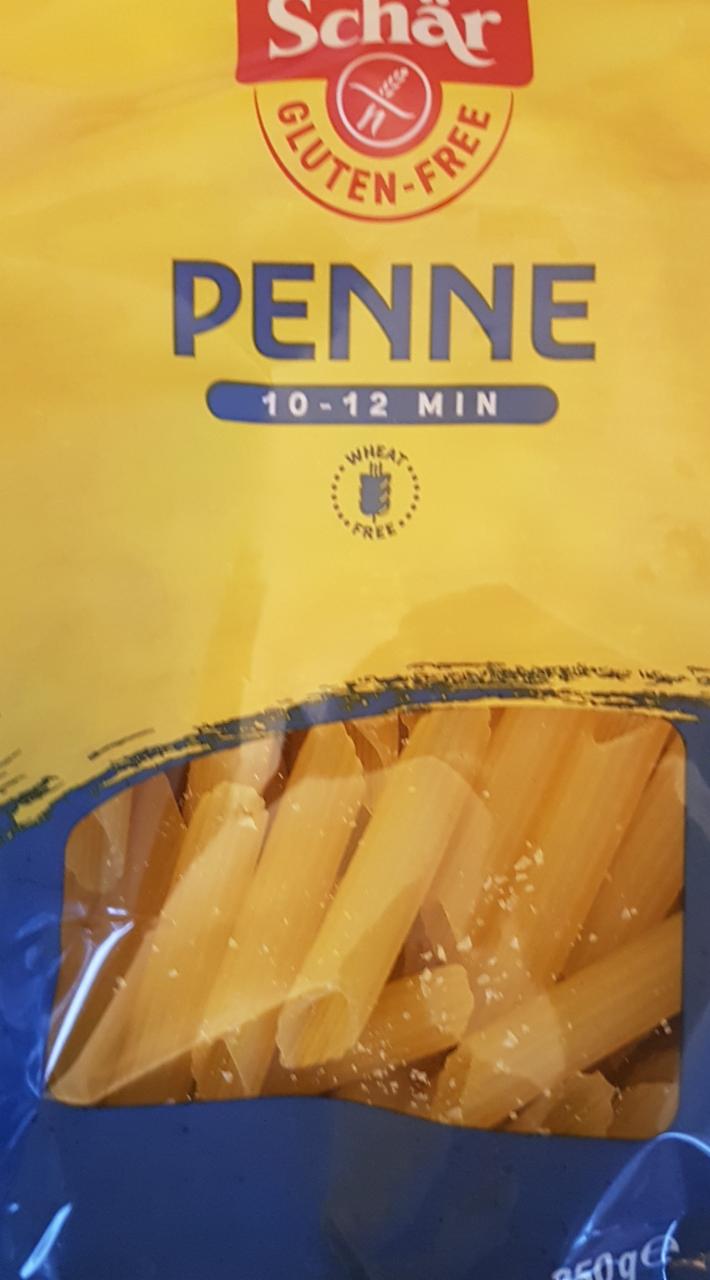 Képek - Schär penne gluténmentes tészta 250 g