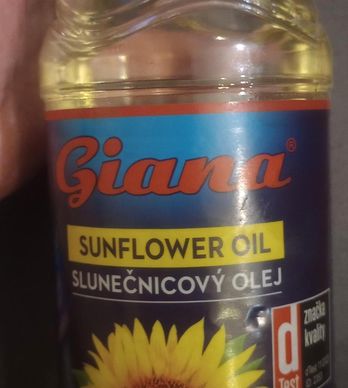 Képek - Sunflower oil Giana