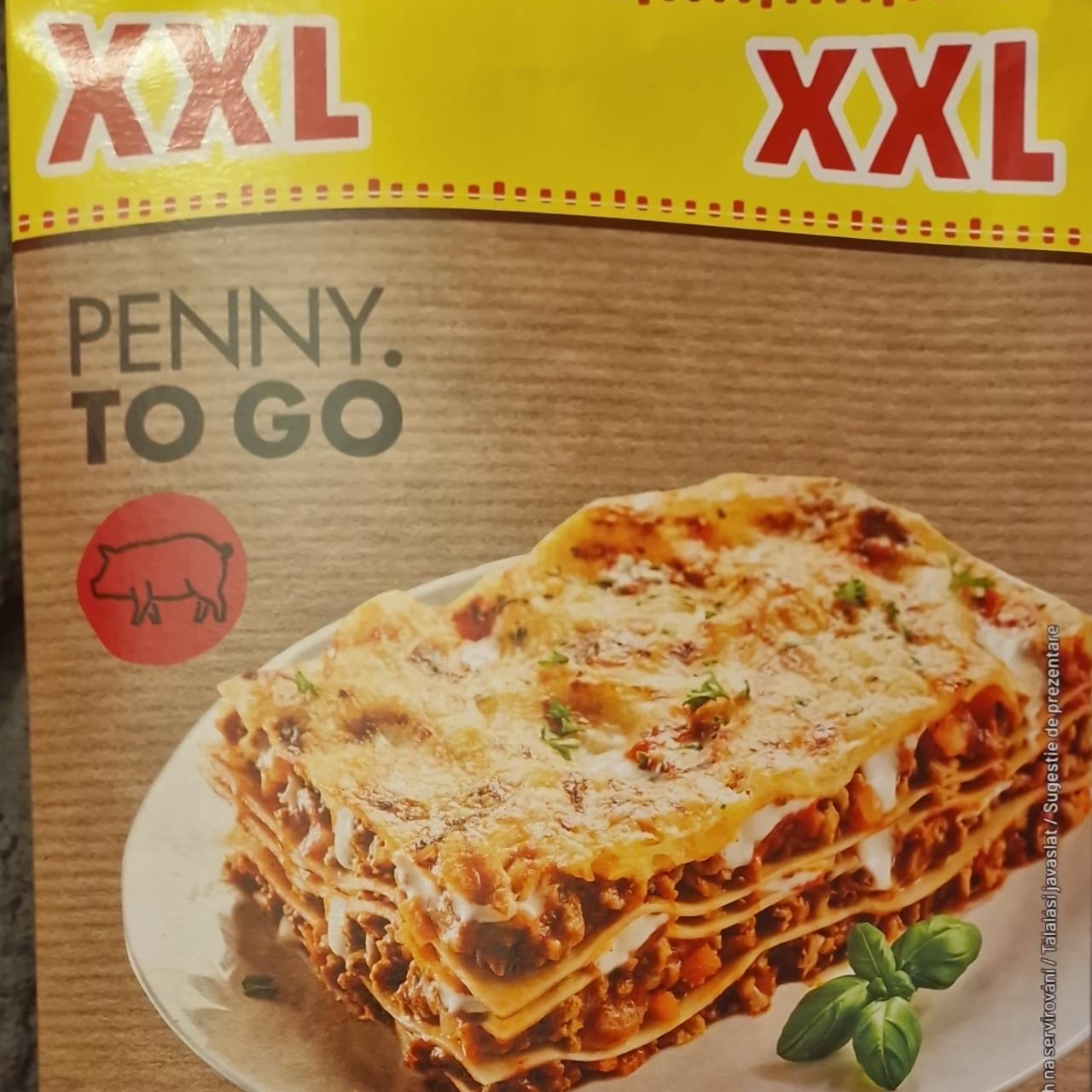 Képek - Lasagne alla bolognese Penny to go