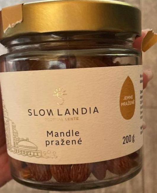 Képek - Mandle pražené Slowlandia