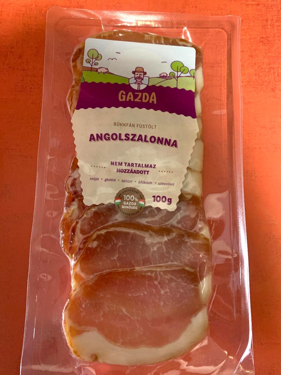 Képek - Angolszalonna füstölt Gazda