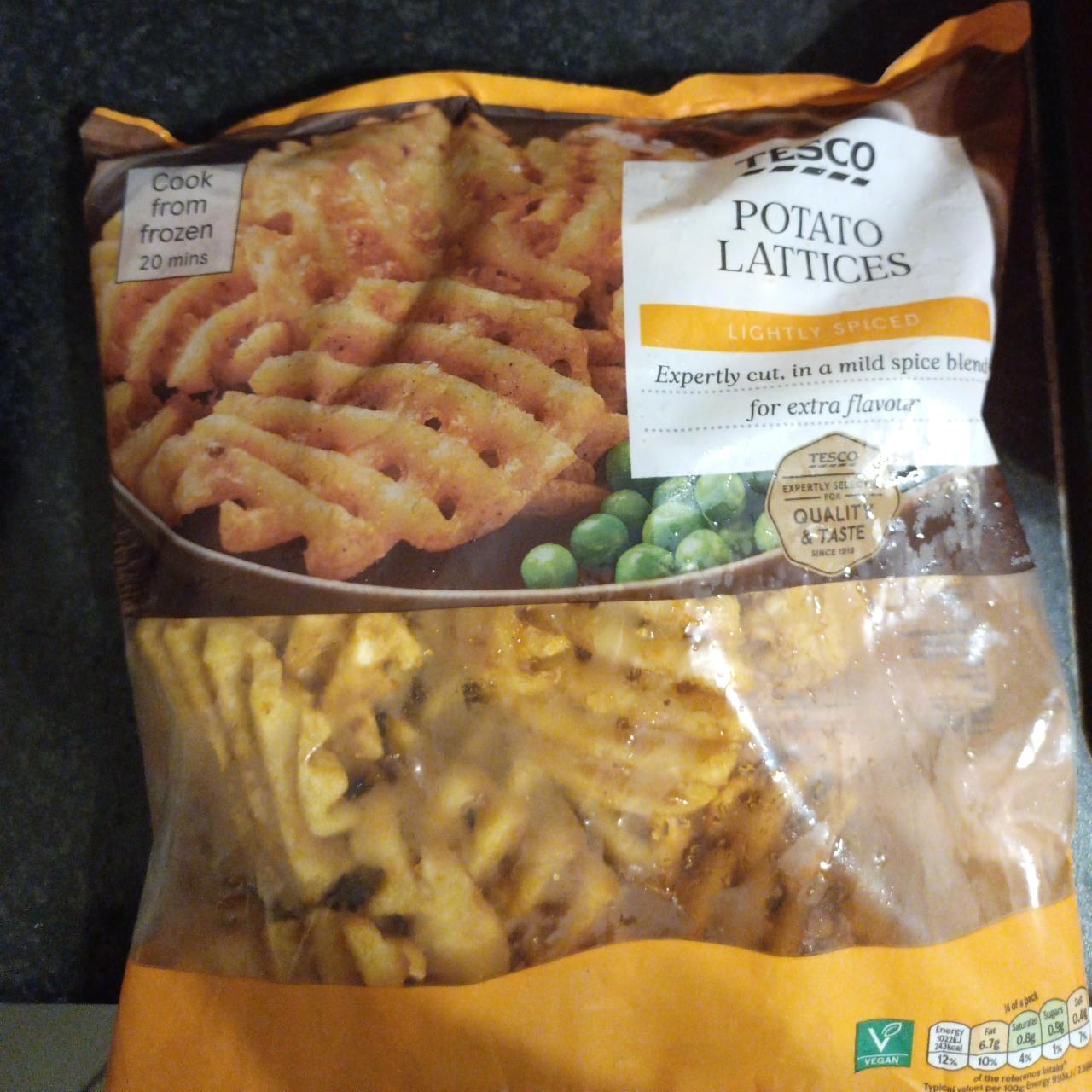 Képek - Potato lattices Tesco