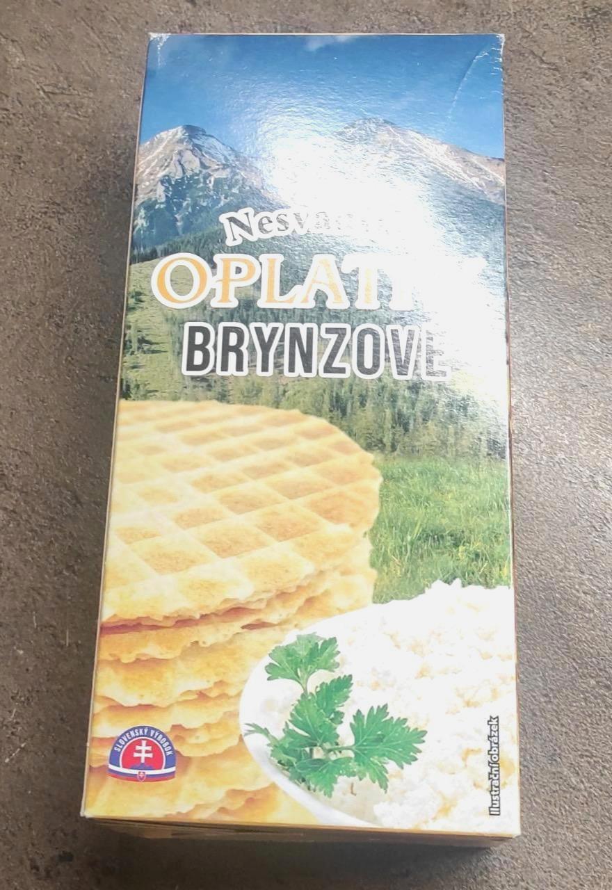 Képek - Oplatky brynzove Nesvadske