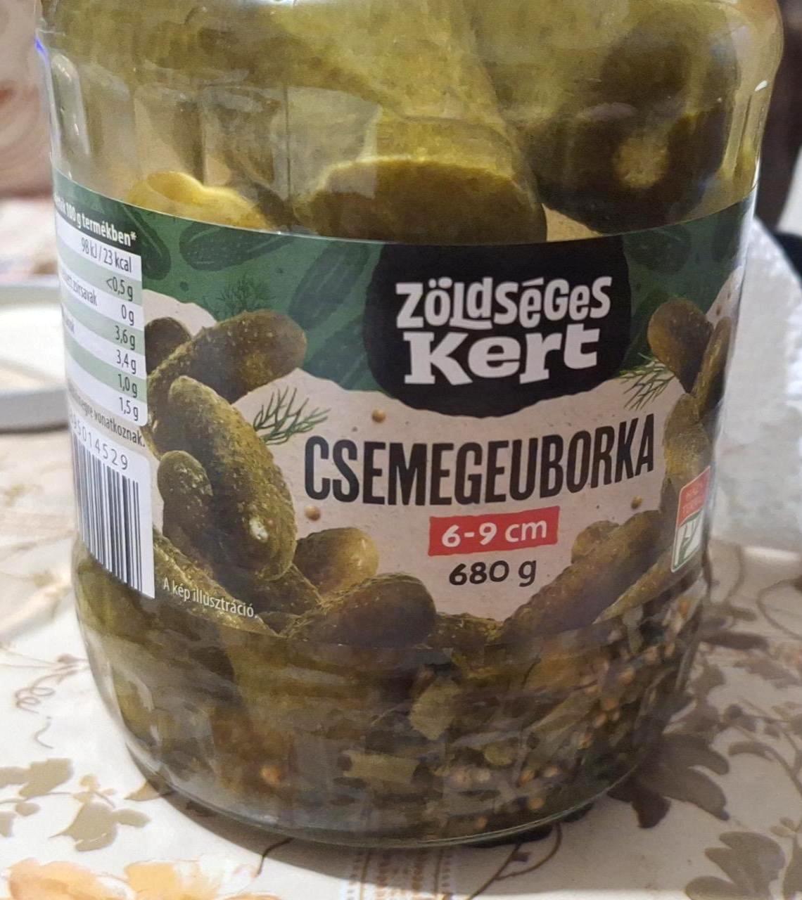 Képek - Csemegeuborka 6-9 cm Zöldségeskert