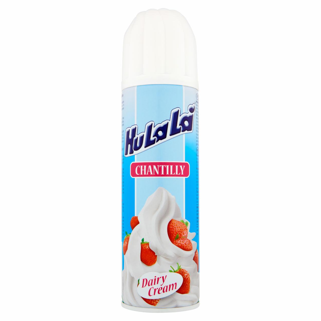 Képek - HuLaLá UHT aeroszolos cukrozott tejszín 250 g