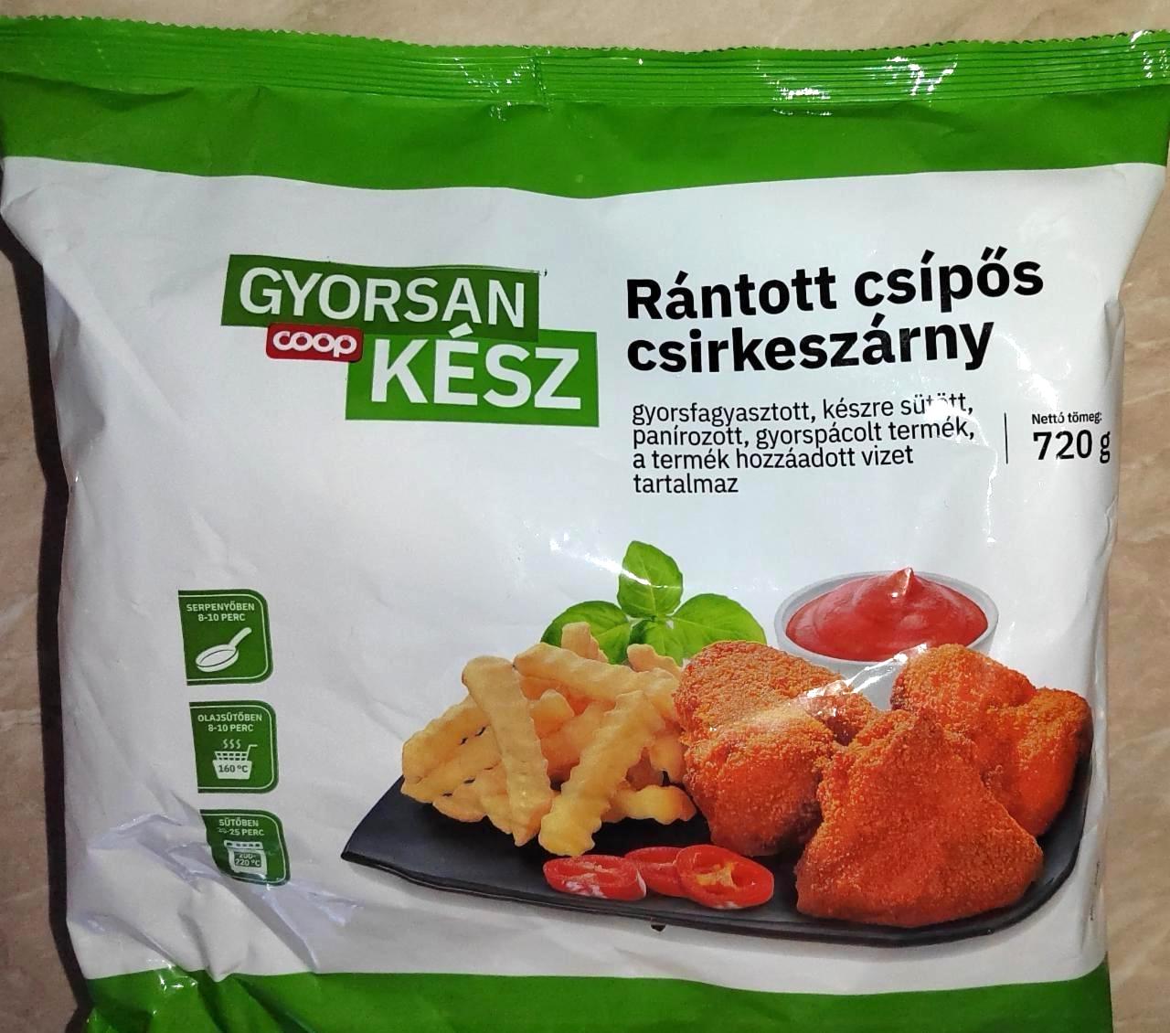 Képek - Gyorsan kész rántott csipős csirkeszárny Coop