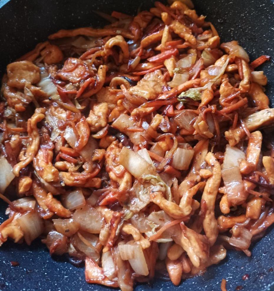 Képek - Teriyaki csirke