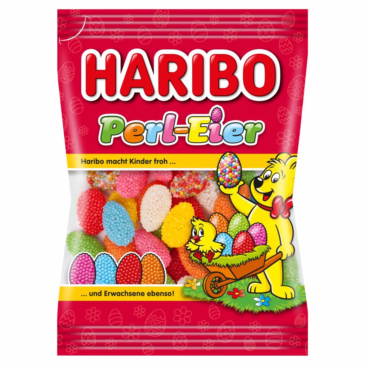 Képek - Haribo Perl-Eier zselécukorka dekorációs cukorkával 200 g