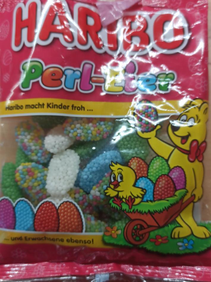 Képek - Haribo Perl-Eier zselécukorka dekorációs cukorkával 200 g