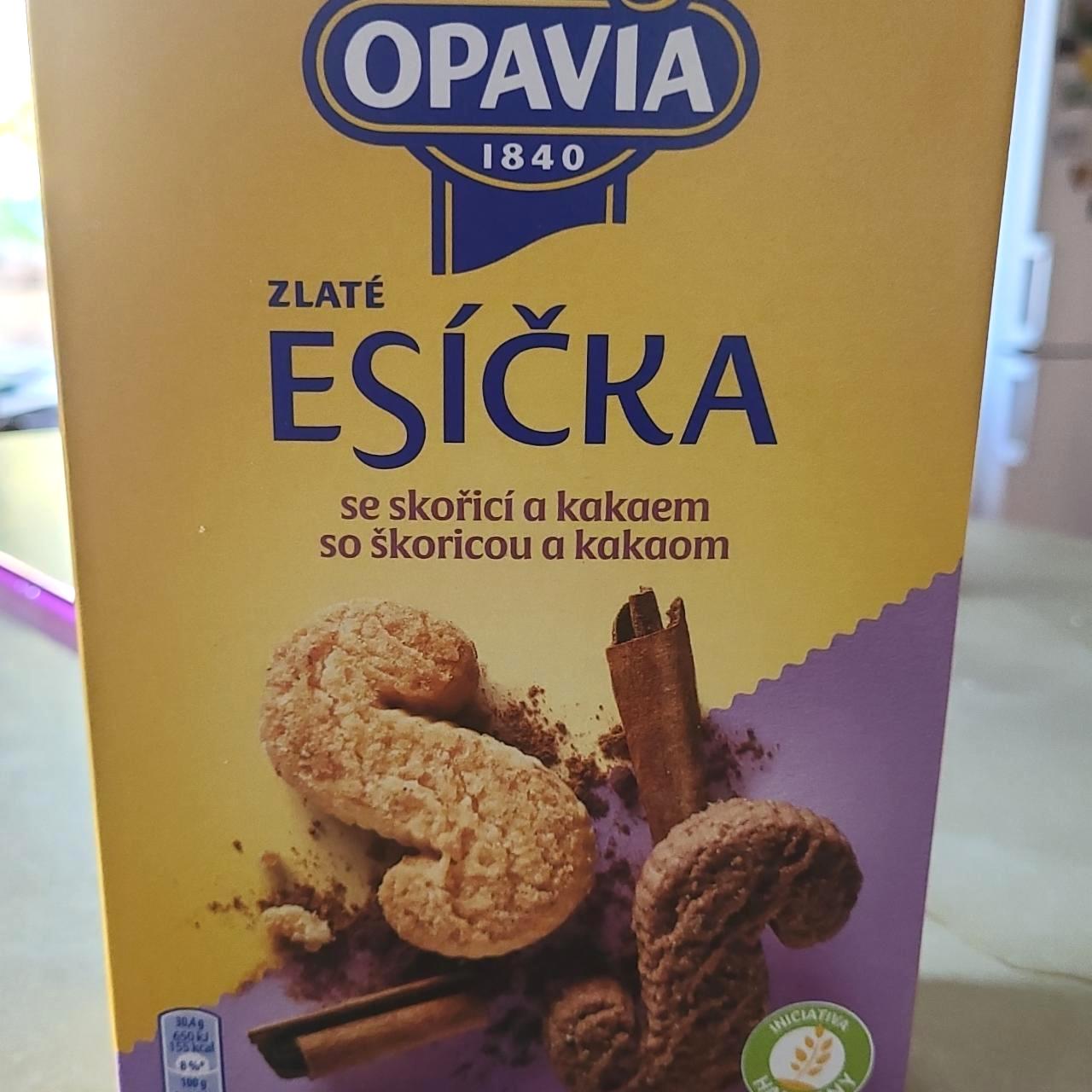Képek - Zlaté esíčka so škoricou a kakaom Opavia