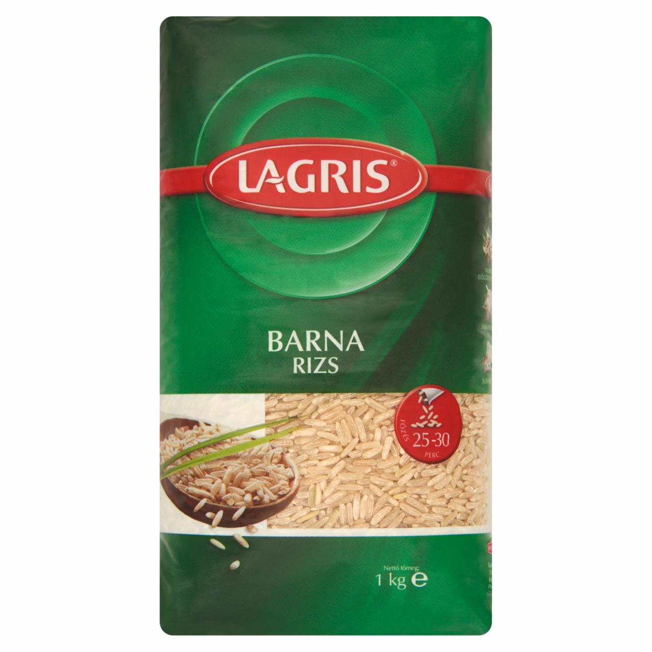 Képek - Lagris hosszúszemű barna rizs 1 kg