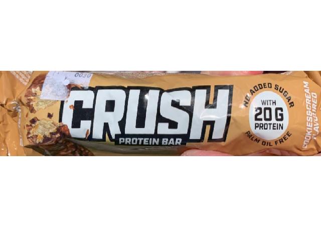 Képek - Crush protein bar - cookies and cream BioTechUSA