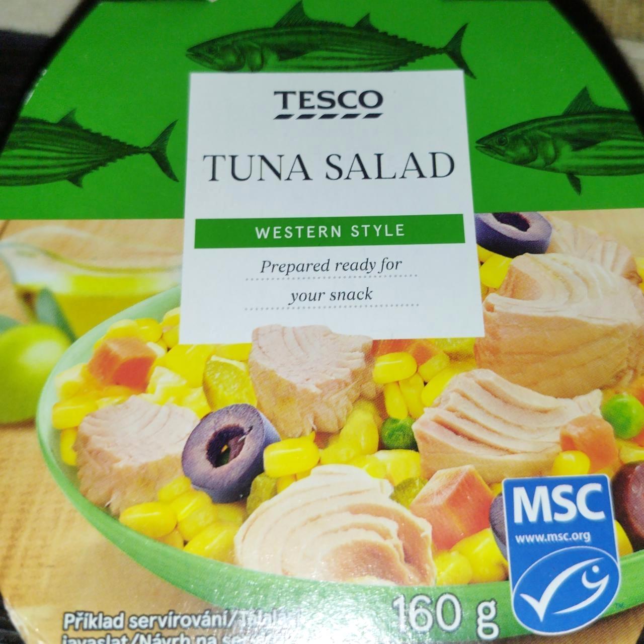 Képek - Tuna salad Western style Tesco