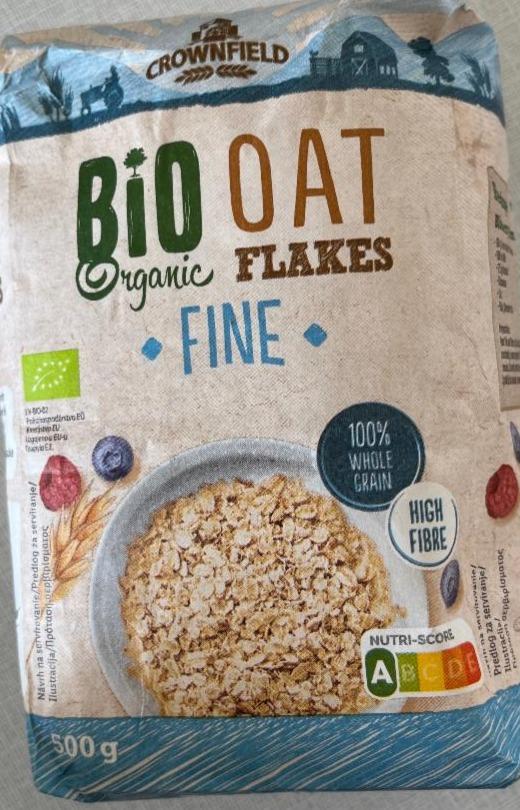 Képek - Oat flakes fine bio organic Crownfield