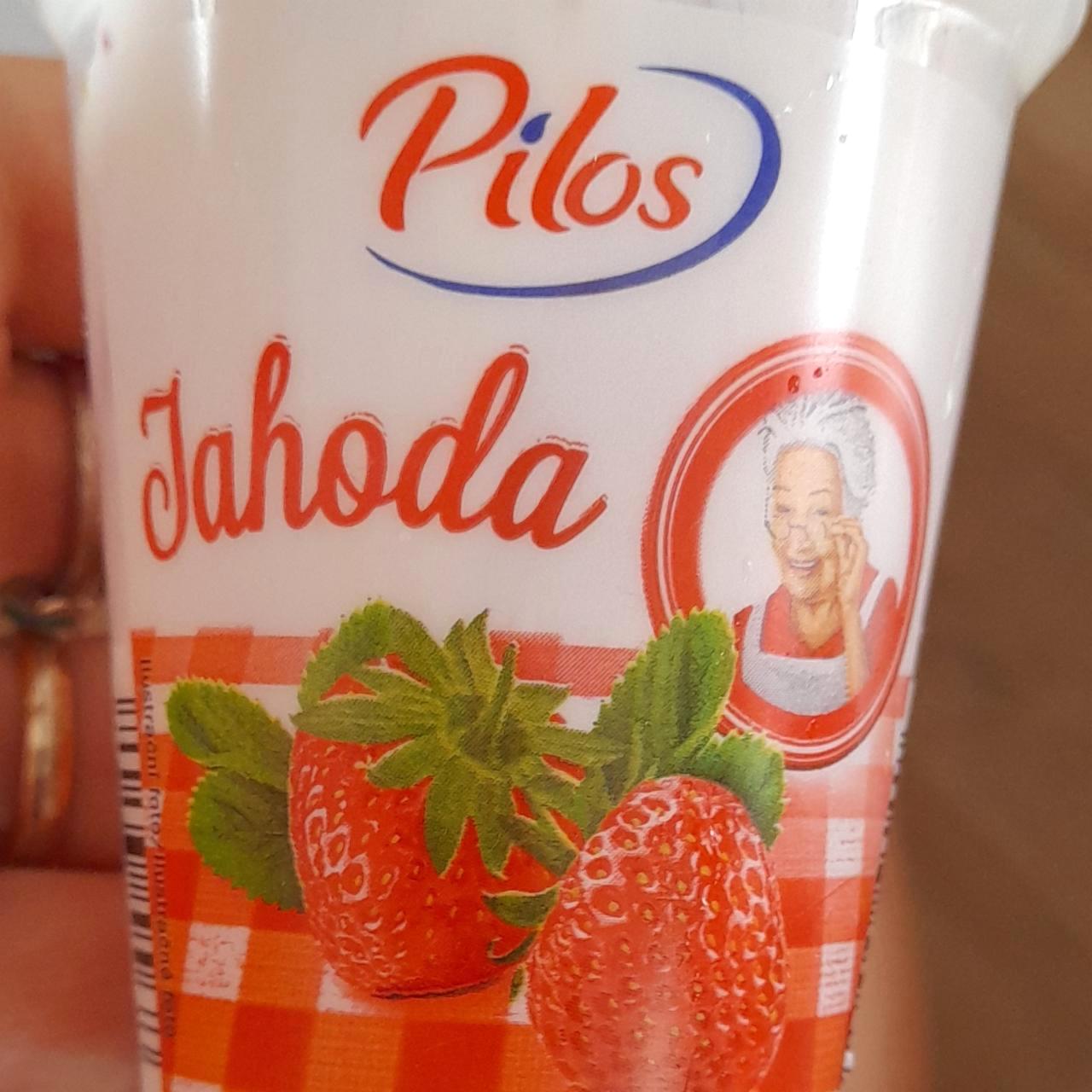 Képek - Joghurt Jahoda Pilos