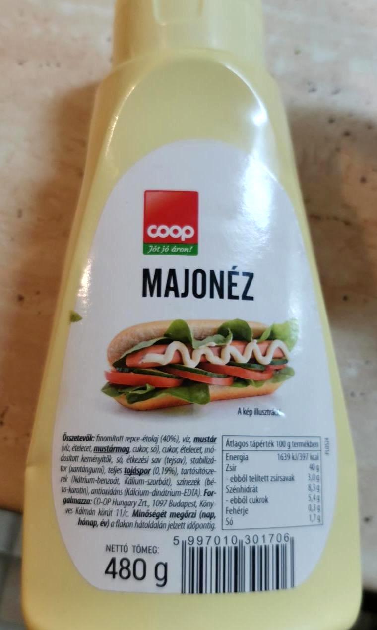 Képek - Majonéz Coop