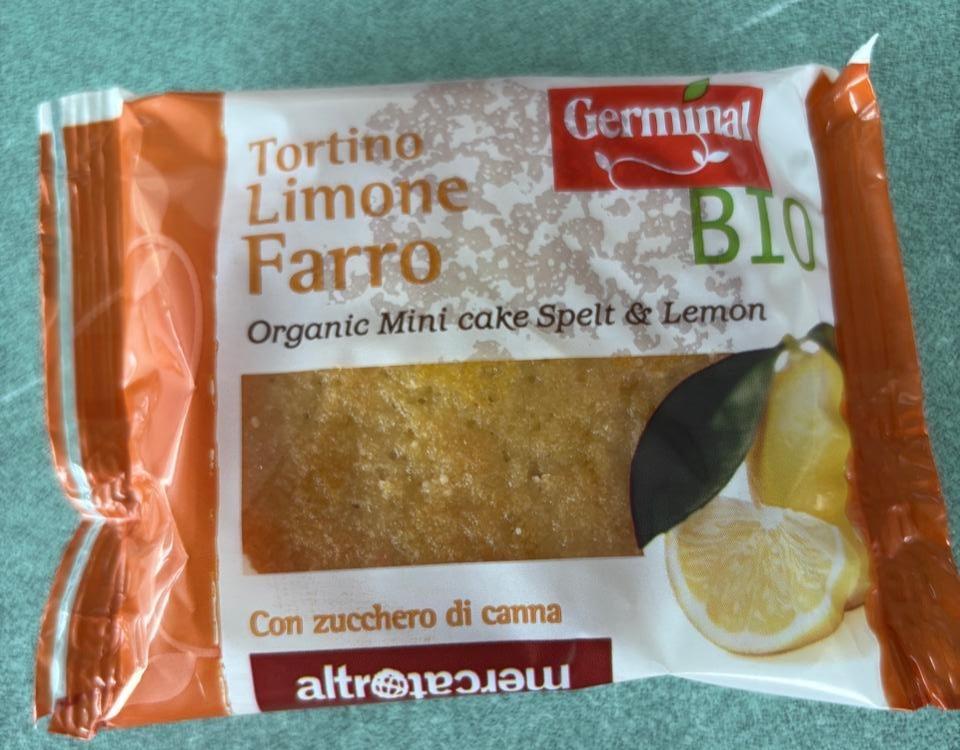 Képek - Tortino limone farro Germinal
