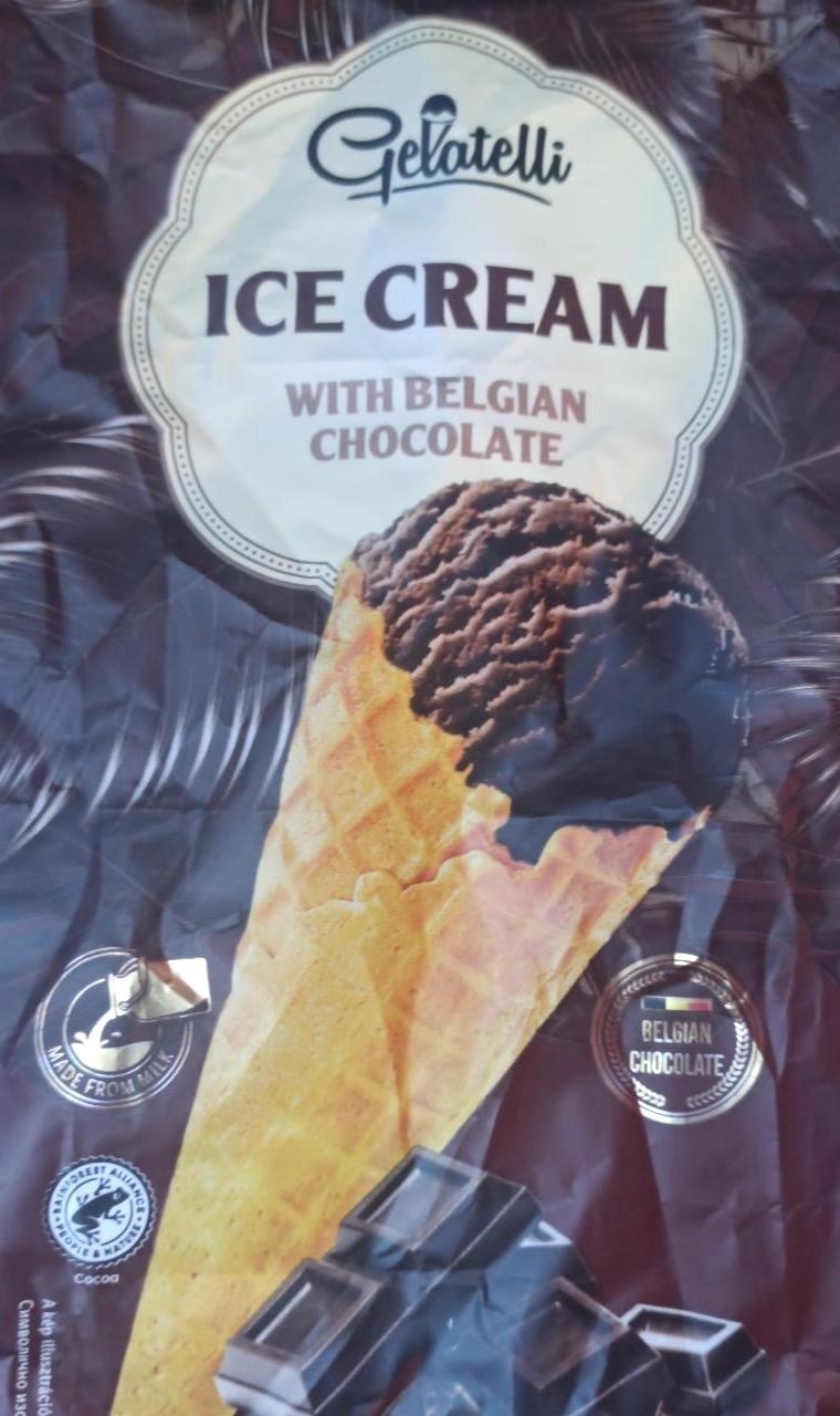 Képek - Ice cream with Belgian chocolate Gelatelli