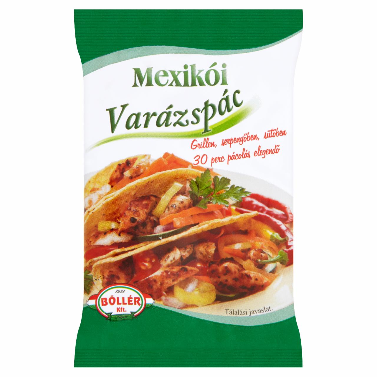 Képek - Böllér Varázspác mexikói folyékony fűszerkeverék 50 g