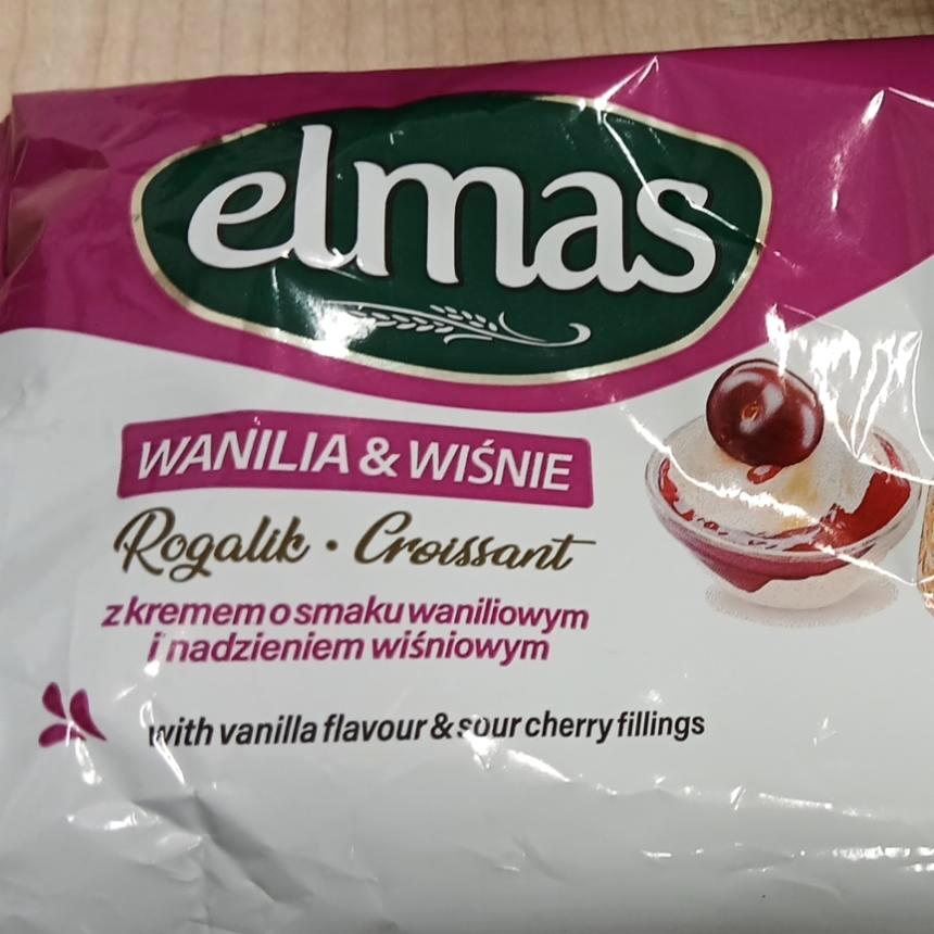 Képek - Croissant Wanilia & wiśnie Elmas