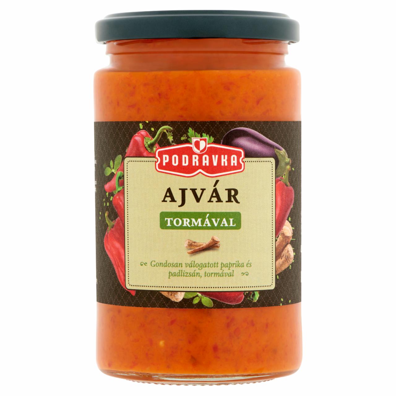 Képek - Podravka ajvár tormával 350 g