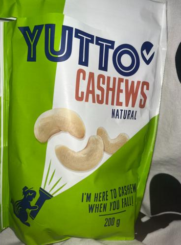 Képek - Cashews natural Yutto