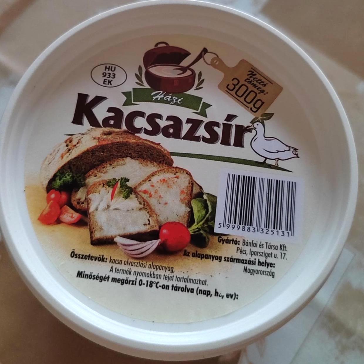 Képek - Házi kacsazsír Bánfai és Társa