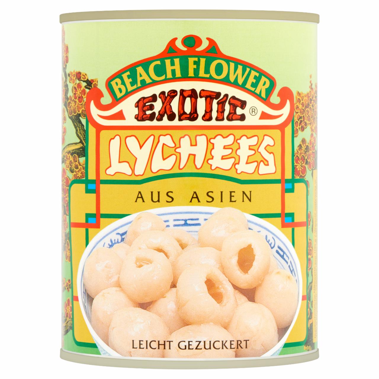 Képek - Beach Flower Exotic enyhén cukrozott licsi befőtt 567 g