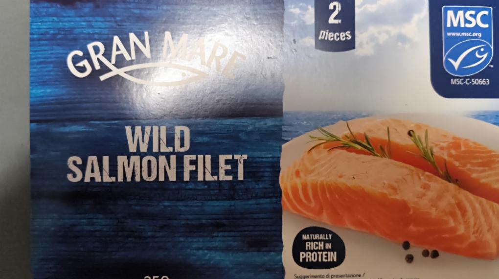 Képek - Wild Salmon Filet Gran Mare