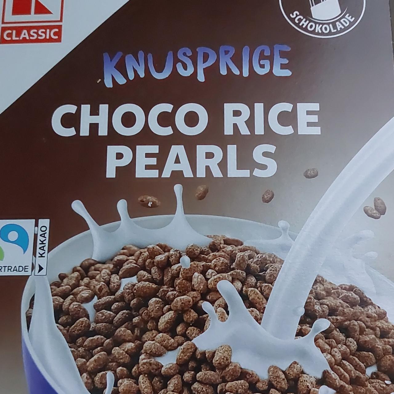 Képek - Knusprige choco rice pearls K-Classic