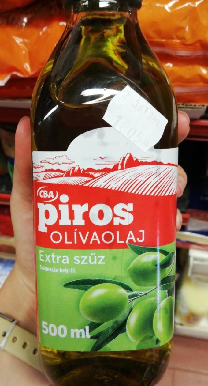 Képek - Extra szűz olivaolaj CBA Piros