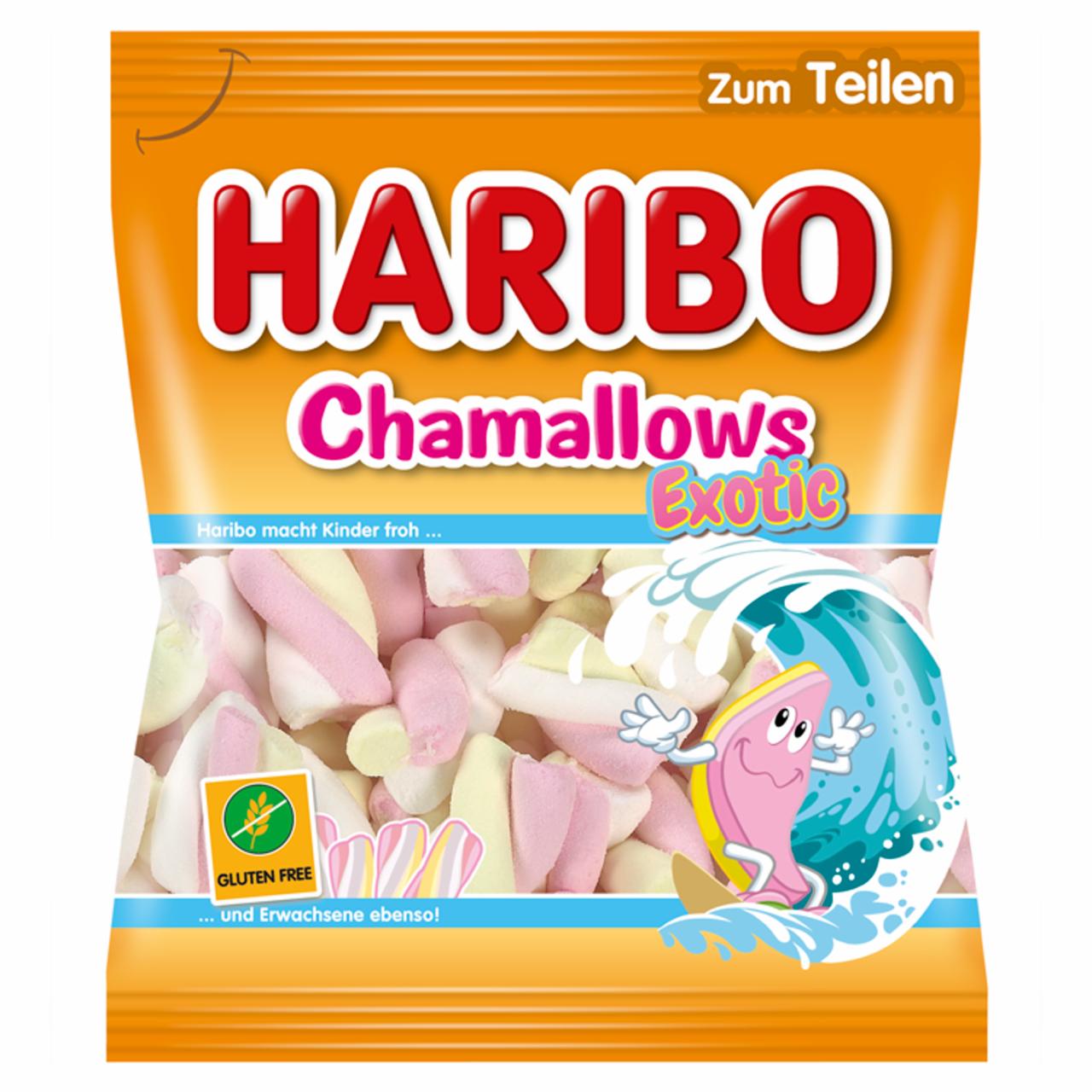 Képek - Haribo Chamallows Exotic habcukor 100 g