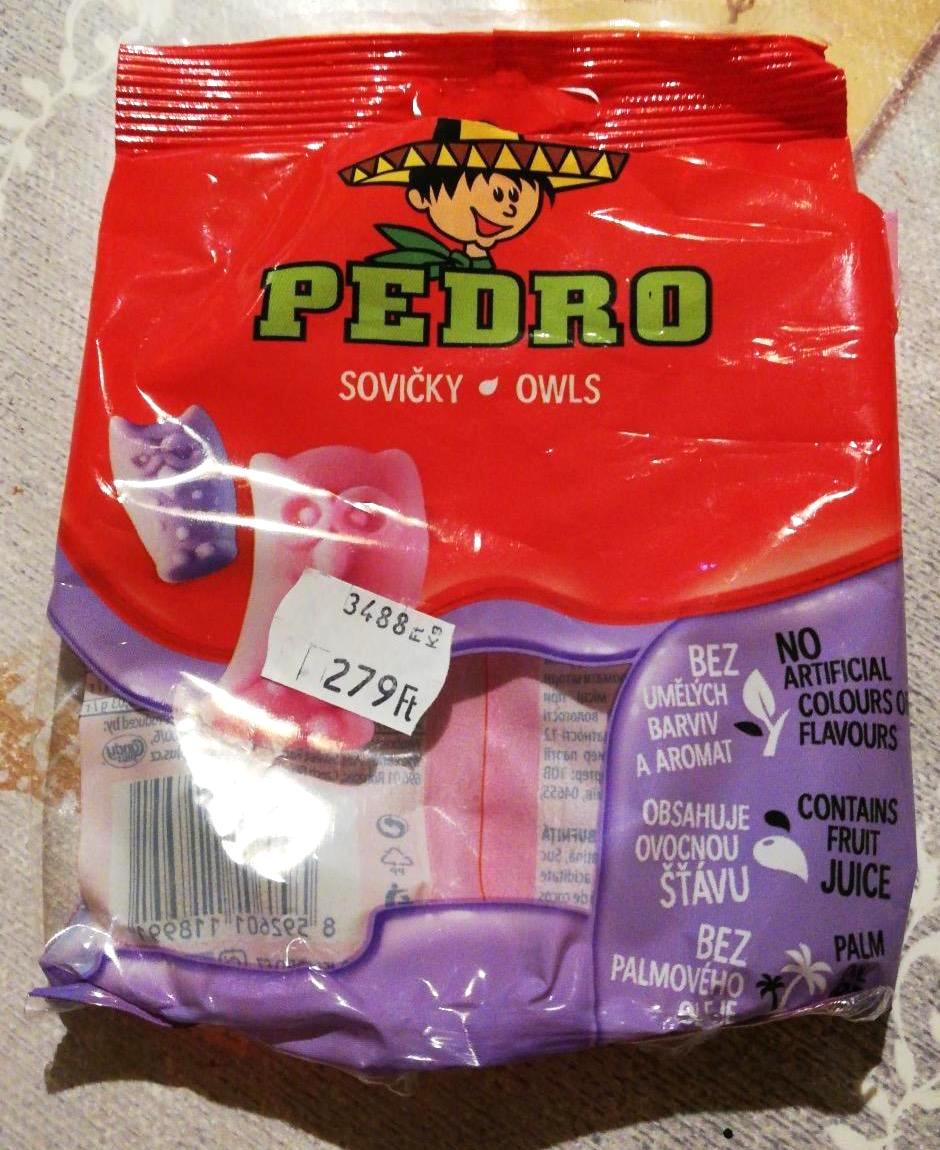 Képek - Gyümölcs ízű bagoly gumicukor Pedro