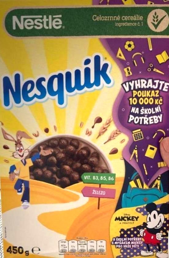 Képek - Nesquik Nestlé