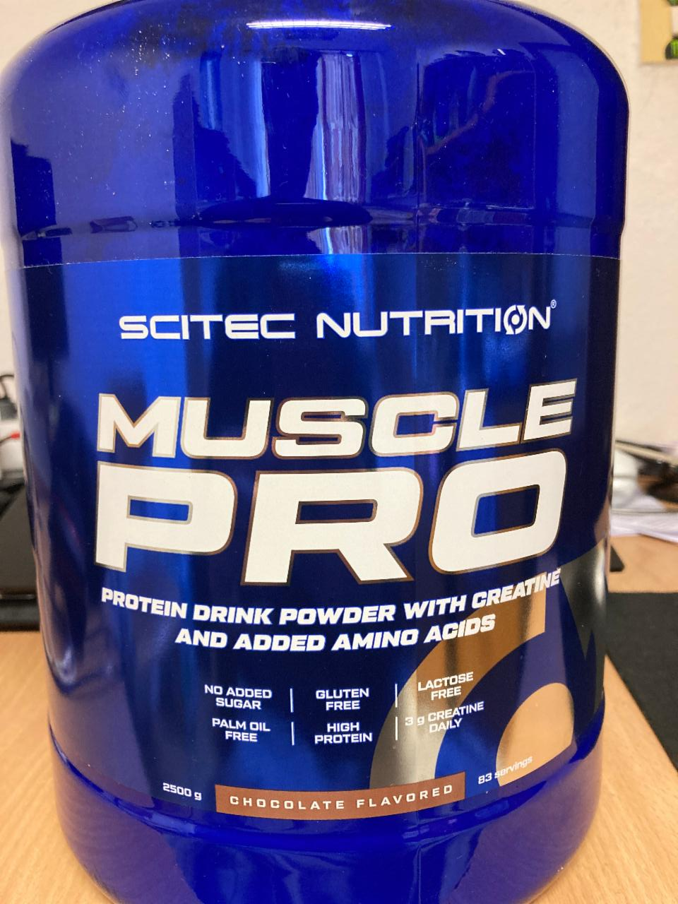 Képek - Muscle Pro Chocolate Scitec Nutrition