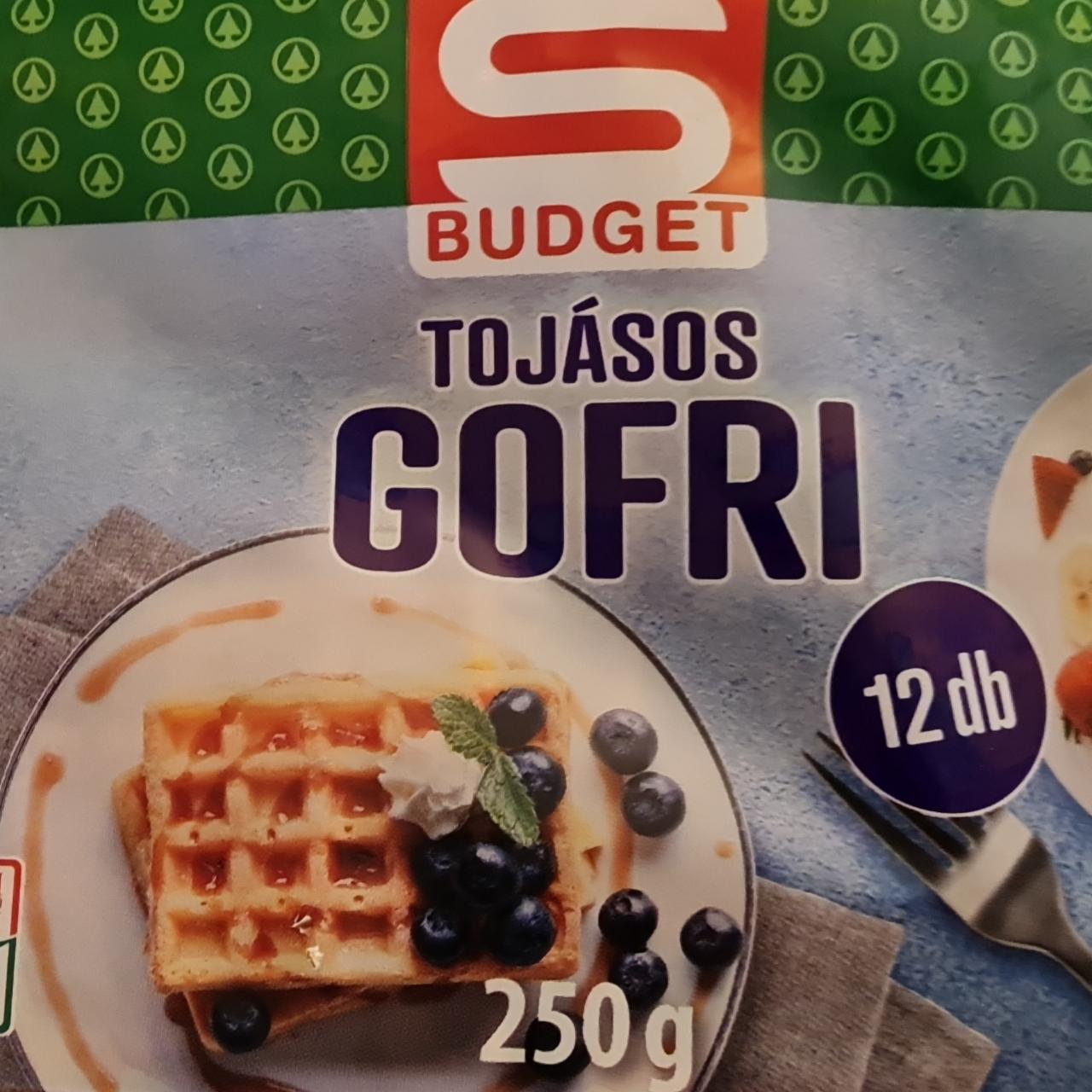 Képek - Tojásos gofri S Budget