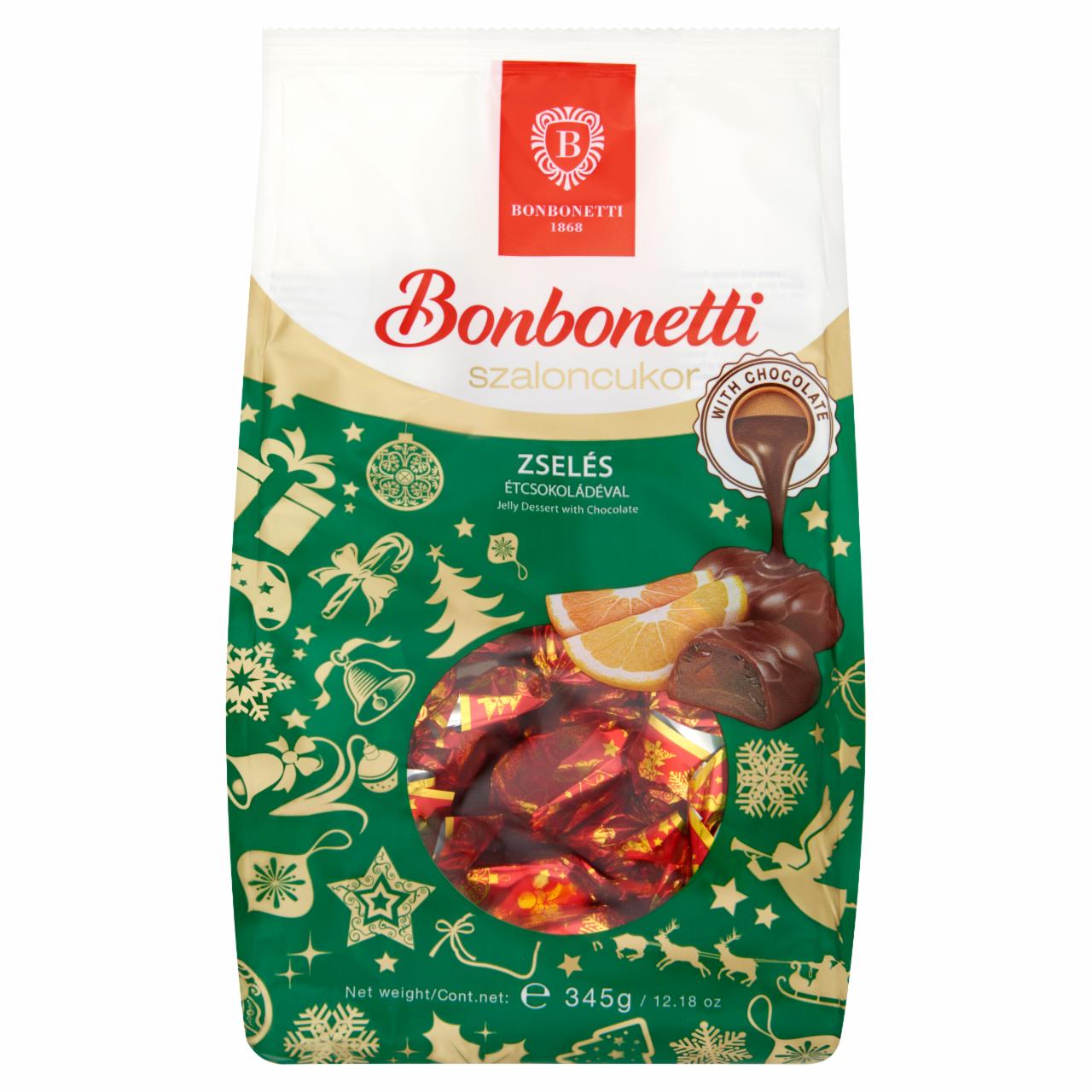Képek - Bonbonetti zselés szaloncukor étcsokoládéval 345 g