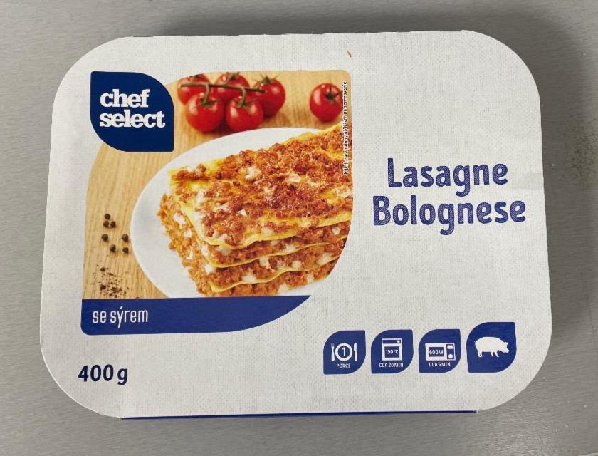 Képek - Lasagne Bolognese Chef Select