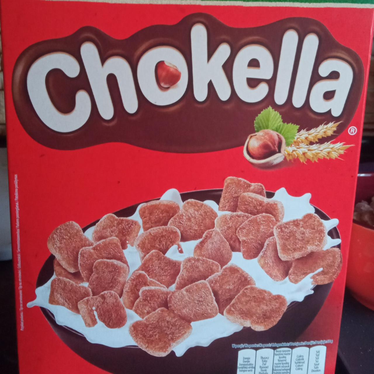 Képek - Nestlé Chokella mogyorókrémes-kakaós ízű ropogós gabonapehely 350 g