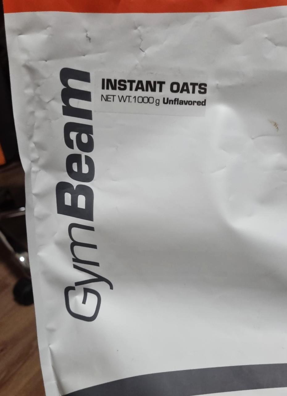 Képek - Instant oats Unflavored GymBeam