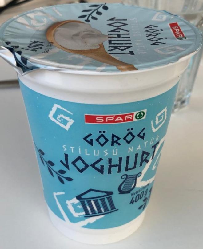 Képek - Görög stílusú natur joghurt Spar