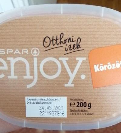 Képek - Enjoy körözött Spar