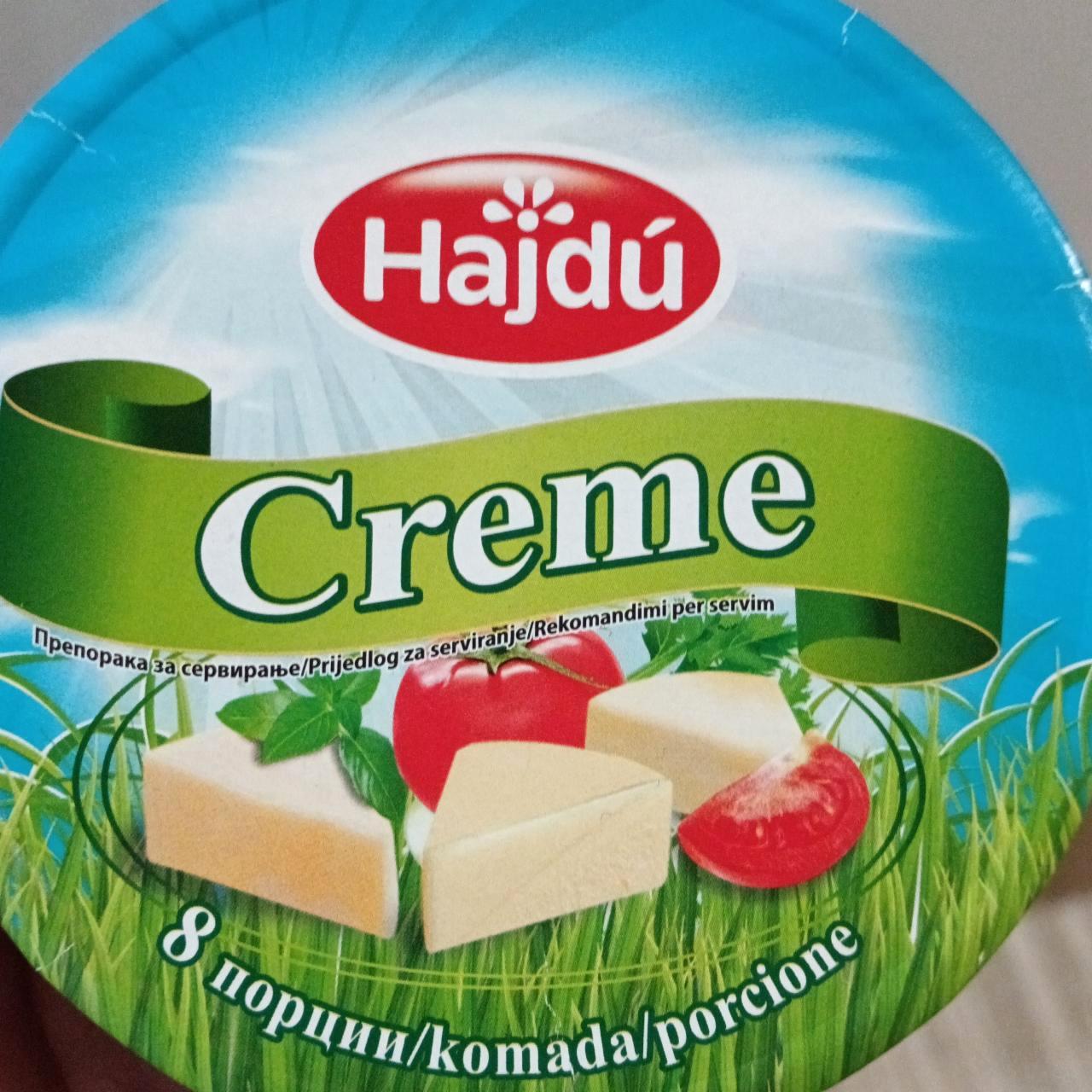 Képek - Creme háromszög sajt Hajdú