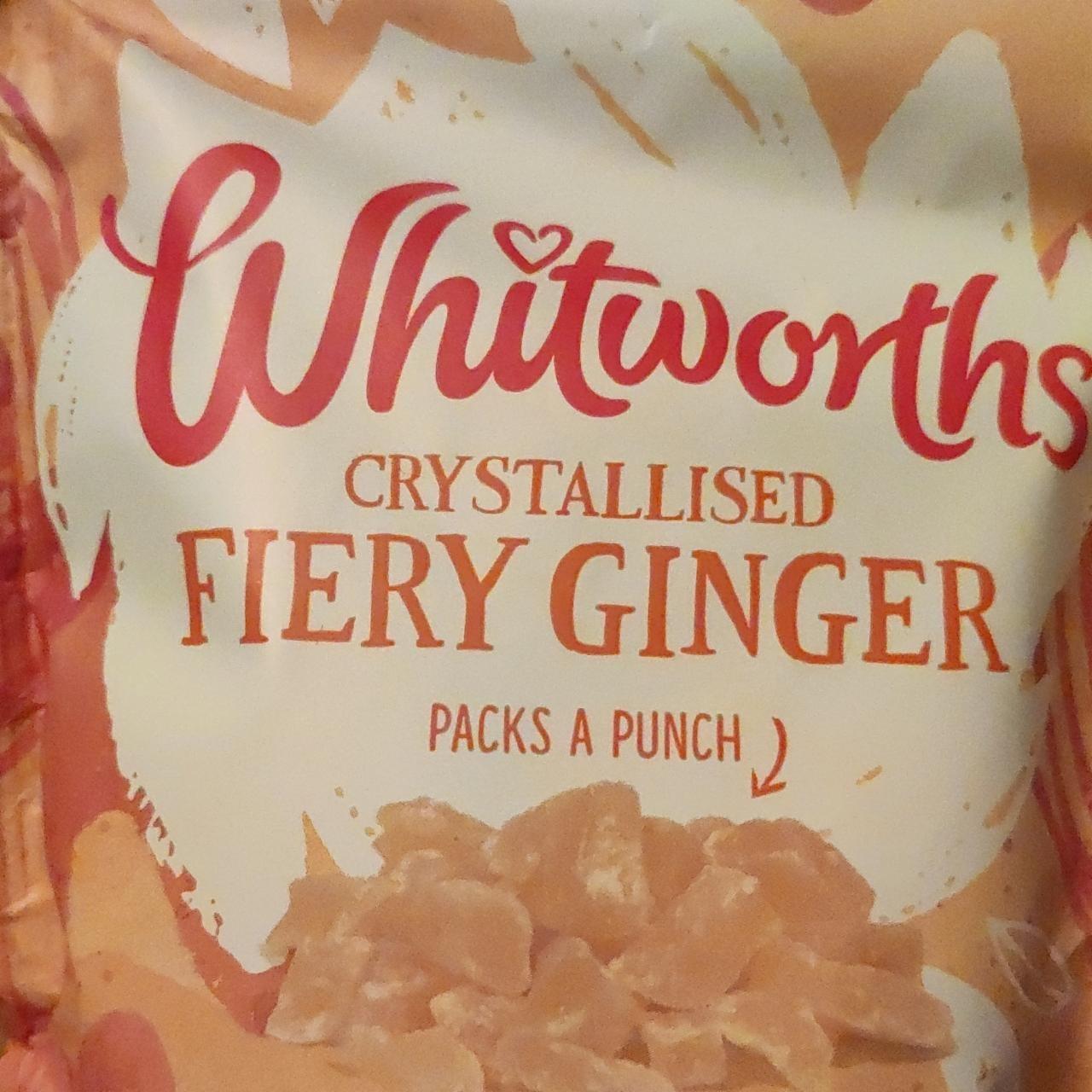 Képek - Crystallised fiery ginger Whitworths