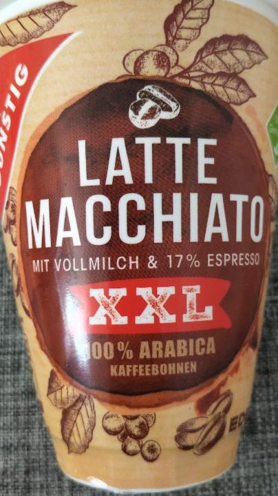 Képek - Latte Macchiato XXL Gut&Günstig