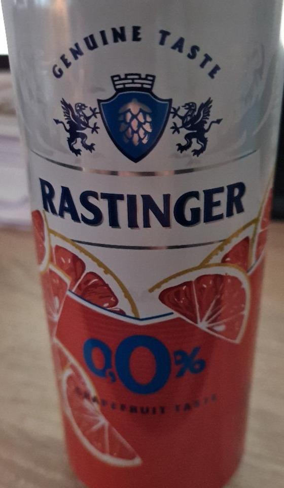 Képek - Rastinger grapefruitízű szénsavas üdítőital és alkoholmentes világos sör keveréke