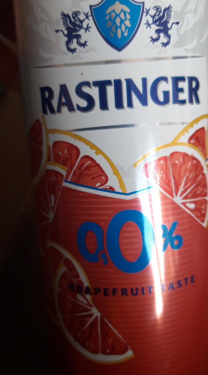 Képek - Rastinger grapefruitízű szénsavas üdítőital és alkoholmentes világos sör keveréke