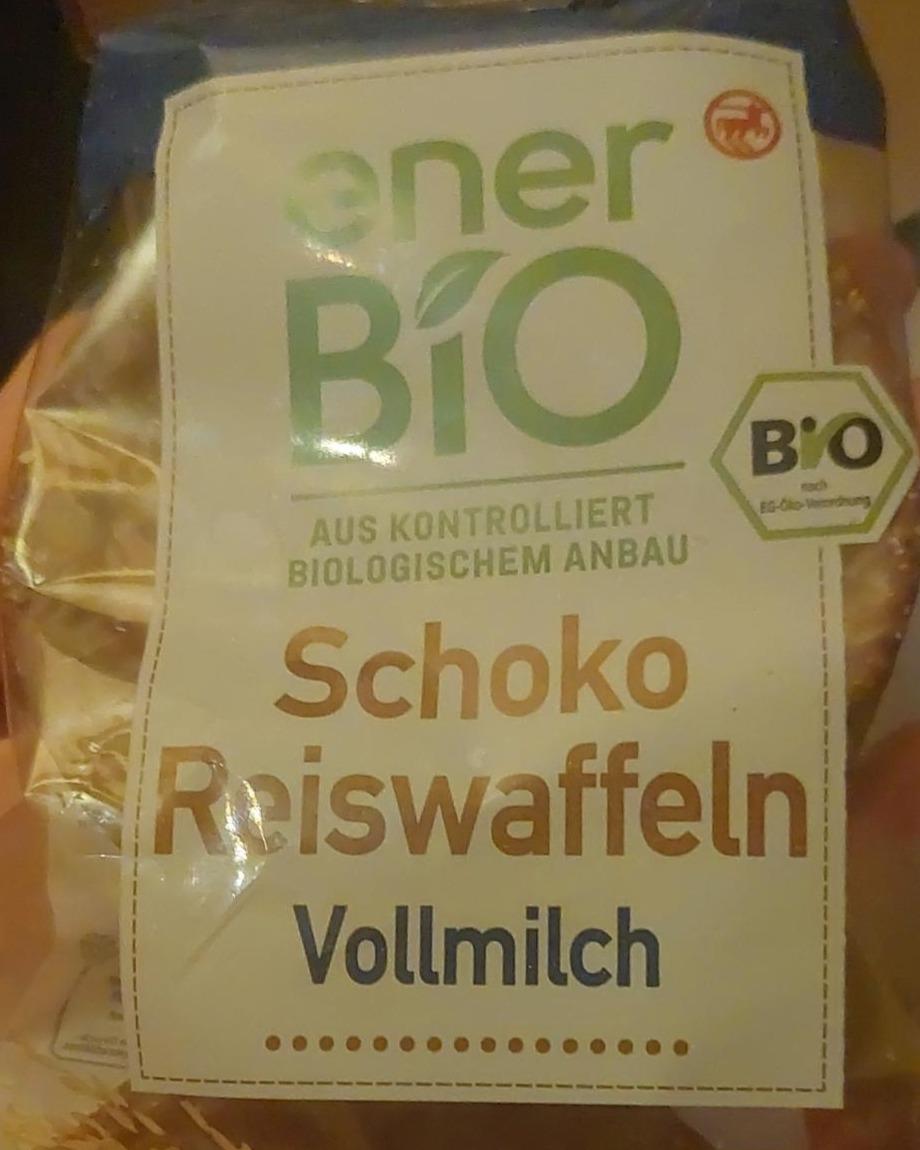 Képek - Schoko Reiswaffeln Vollmilch EnerBio